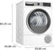 BOSCH WQG233DLNL - Warmtepompdroger - Easy Clean filter - LED display