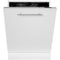 Inventum IVW6006A - Volledig integreerbare vaatwasmachine - 12 couverts - 47dB