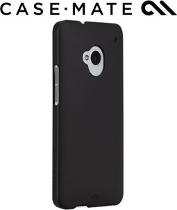 Case-Mate HTC One - Hoesje - Kunststof - Zwart