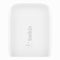 Belkin WCA006VF1MWH-B6 - Oplader - 20W Snel opladen - Wit