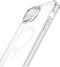 ITSKINS Doorzichtig Hoesje geschikt voor Apple iPhone 13 MagSafe Telefoonhoesje Hardcase | ITSKINS Backcover Shockproof | Geschikt voor MagSafe | Geschikt voor Draadloos Opladen met Magnetische Ring | MagSafe Case - Transparant