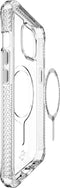 ITSKINS Doorzichtig Hoesje geschikt voor Apple iPhone 13 MagSafe Telefoonhoesje Hardcase | ITSKINS Backcover Shockproof | Geschikt voor MagSafe | Geschikt voor Draadloos Opladen met Magnetische Ring | MagSafe Case - Transparant