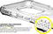 ITSkins Doorzichtig Hoesje geschikt voor Apple iPhone 13 MagSafe Telefoonhoesje Hardcase | ITSkins SupremeMagClear Backcover Shockproof | Geschikt voor MagSafe | Geschikt voor Draadloos Opladen met Magnetische Ring | MagSafe Case - Transparant