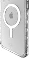 ITSkins Doorzichtig Hoesje geschikt voor Apple iPhone 13 Mini MagSafe Telefoonhoesje Hardcase | ITSkins SupremeMagClear Backcover Shockproof | Geschikt voor MagSafe | Geschikt voor Draadloos Opladen met Magnetische Ring | MagSafe Case - Transparant