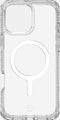 ITSKINS Doorzichtig Hoesje geschikt voor Apple iPhone 16 Pro MagSafe Telefoonhoesje Hardcase | ITSKINS Backcover Shockproof | Geschikt voor MagSafe | Geschikt voor Draadloos Opladen met Magnetische Ring | MagSafe Case - Transparant