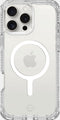 ITSKINS Doorzichtig Hoesje geschikt voor Apple iPhone 16 Pro Max MagSafe Telefoonhoesje Hardcase | ITSKINS Backcover Shockproof | Geschikt voor MagSafe | Geschikt voor Draadloos Opladen met Magnetische Ring | MagSafe Case - Transparant