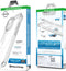 ITSKINS Doorzichtig Hoesje geschikt voor Apple iPhone 16 Pro Max MagSafe Telefoonhoesje Hardcase | ITSKINS Backcover Shockproof | Geschikt voor MagSafe | Geschikt voor Draadloos Opladen met Magnetische Ring | MagSafe Case - Transparant