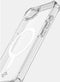 ITSKINS Doorzichtig Hoesje geschikt voor Apple iPhone 16e MagSafe Telefoonhoesje Hardcase | ITSKINS Backcover Shockproof | Geschikt voor MagSafe | Geschikt voor Draadloos Opladen met Magnetische Ring | MagSafe Case - Transparant