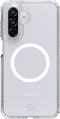 ITSKINS Doorzichtig Hoesje geschikt voor Samsung Galaxy A16 MagSafe Telefoonhoesje Hardcase | ITSKINS Backcover Shockproof | Geschikt voor MagSafe | Geschikt voor Draadloos Opladen met Magnetische Ring | MagSafe Case - Transparant