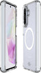 ITSKINS Doorzichtig Hoesje geschikt voor Samsung Galaxy A16 MagSafe Telefoonhoesje Hardcase | ITSKINS Backcover Shockproof | Geschikt voor MagSafe | Geschikt voor Draadloos Opladen met Magnetische Ring | MagSafe Case - Transparant