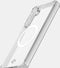 ITSKINS Doorzichtig Hoesje geschikt voor Samsung Galaxy S24 FE MagSafe Telefoonhoesje Hardcase | ITSKINS Backcover Shockproof | Geschikt voor MagSafe | Geschikt voor Draadloos Opladen met Magnetische Ring | MagSafe Case - Transparant