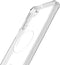 ITSKINS Doorzichtig Hoesje geschikt voor Samsung Galaxy S25 MagSafe Telefoonhoesje Hardcase | ITSKINS Backcover Shockproof | Geschikt voor MagSafe | Geschikt voor Draadloos Opladen met Magnetische Ring | MagSafe Case - Transparant