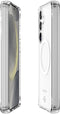 ITSKINS Doorzichtig Hoesje geschikt voor Samsung Galaxy S25 Plus MagSafe Telefoonhoesje Hardcase | ITSKINS Backcover Shockproof | Geschikt voor MagSafe | Geschikt voor Draadloos Opladen met Magnetische Ring | MagSafe Case - Transparant