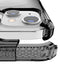 ITSkins Hoesje geschikt voor Apple iPhone 13 MagSafe Telefoonhoesje Hardcase | ITSkins SupremeMagClear Backcover Shockproof | Geschikt voor MagSafe | Geschikt voor Draadloos Opladen met Magnetische Ring | MagSafe Case - Grijs