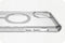 ITSkins Hoesje geschikt voor Apple iPhone 13 Mini MagSafe Telefoonhoesje Hardcase | ITSkins SupremeMagClear Backcover Shockproof | Geschikt voor MagSafe | Geschikt voor Draadloos Opladen met Magnetische Ring | MagSafe Case - Grijs