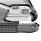 ITSkins Hoesje geschikt voor Apple iPhone 13 Mini MagSafe Telefoonhoesje Hardcase | ITSkins SupremeMagClear Backcover Shockproof | Geschikt voor MagSafe | Geschikt voor Draadloos Opladen met Magnetische Ring | MagSafe Case - Grijs