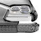 ITSkins Hoesje geschikt voor Apple iPhone 13 Pro MagSafe Telefoonhoesje Hardcase | ITSkins SupremeMagClear Backcover Shockproof | Geschikt voor MagSafe | Geschikt voor Draadloos Opladen met Magnetische Ring | MagSafe Case - Grijs