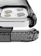 ITSkins Hoesje geschikt voor Apple iPhone 13 Pro MagSafe Telefoonhoesje Hardcase | ITSkins SupremeMagClear Backcover Shockproof | Geschikt voor MagSafe | Geschikt voor Draadloos Opladen met Magnetische Ring | MagSafe Case - Grijs