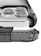 ITSkins Hoesje geschikt voor Apple iPhone 13 Pro Max MagSafe Telefoonhoesje Hardcase | ITSkins SupremeMagClear Backcover Shockproof | Geschikt voor MagSafe | Geschikt voor Draadloos Opladen met Magnetische Ring | MagSafe Case - Grijs