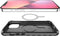 ITSkins Hoesje geschikt voor Apple iPhone 13 Pro Max MagSafe Telefoonhoesje Hardcase | ITSkins SupremeMagClear Backcover Shockproof | Geschikt voor MagSafe | Geschikt voor Draadloos Opladen met Magnetische Ring | MagSafe Case - Grijs