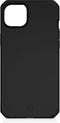 ITSKINS Hoesje geschikt voor Apple iPhone 13 Telefoonhoesje Hardcase | ITSKINS Backcover | iPhone 13 Case | Back Cover - Zwart