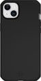 ITSKINS Hoesje geschikt voor Apple iPhone 13 Telefoonhoesje Hardcase | ITSKINS Backcover | iPhone 13 Case | Back Cover - Zwart