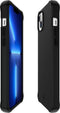 ITSKINS Hoesje geschikt voor Apple iPhone 13 Telefoonhoesje Hardcase | ITSKINS Backcover | iPhone 13 Case | Back Cover - Zwart