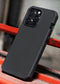 ITSKINS Hoesje geschikt voor Apple iPhone 13 Telefoonhoesje Hardcase | ITSKINS Backcover | iPhone 13 Case | Back Cover - Zwart