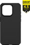 ITSkins Hoesje geschikt voor Apple iPhone 15 Pro Max Telefoonhoesje Flexibel TPU | ITSkins SpectrumSilk-R Backcover Shockproof | Schokbestendig iPhone 15 Pro Max Telefoonhoesje | Anti Shock Proof - Zwart