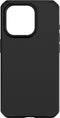 ITSkins Hoesje geschikt voor Apple iPhone 15 Pro Max Telefoonhoesje Flexibel TPU | ITSkins SpectrumSilk-R Backcover Shockproof | Schokbestendig iPhone 15 Pro Max Telefoonhoesje | Anti Shock Proof - Zwart
