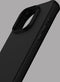 ITSkins Hoesje geschikt voor Apple iPhone 15 Pro Telefoonhoesje Flexibel TPU | ITSkins SpectrumSilk-R Backcover Shockproof | Schokbestendig iPhone 15 Pro Telefoonhoesje | Anti Shock Proof - Zwart