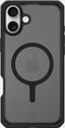 ITSKINS Hoesje geschikt voor Apple iPhone 16 MagSafe Telefoonhoesje Hardcase | ITSKINS Backcover Shockproof | Geschikt voor MagSafe | Geschikt voor Draadloos Opladen met Magnetische Ring | MagSafe Case - Zwart
