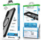 ITSKINS Hoesje geschikt voor Apple iPhone 16 Plus MagSafe Telefoonhoesje Hardcase | ITSKINS Backcover Shockproof | Geschikt voor MagSafe | Geschikt voor Draadloos Opladen met Magnetische Ring | MagSafe Case - Zwart