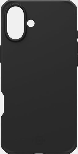 ITSKINS Hoesje geschikt voor Apple iPhone 16 Plus Telefoonhoesje Hardcase | ITSKINS Backcover Shockproof | Schokbestendig iPhone 16 Plus Telefoonhoesje | Anti Shock Proof - Zwart