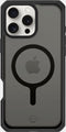 ITSKINS Hoesje geschikt voor Apple iPhone 16 Pro MagSafe Telefoonhoesje Hardcase | ITSKINS Backcover Shockproof | Geschikt voor MagSafe | Geschikt voor Draadloos Opladen met Magnetische Ring | MagSafe Case - Zwart
