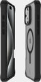 ITSKINS Hoesje geschikt voor Apple iPhone 16 Pro MagSafe Telefoonhoesje Hardcase | ITSKINS Backcover Shockproof | Geschikt voor MagSafe | Geschikt voor Draadloos Opladen met Magnetische Ring | MagSafe Case - Zwart
