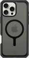 ITSKINS Hoesje geschikt voor Apple iPhone 16 Pro MagSafe Telefoonhoesje Hardcase | ITSKINS Backcover Shockproof | Geschikt voor MagSafe | Geschikt voor Draadloos Opladen met Magnetische Ring | MagSafe Case - Zwart