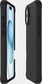 ITSKINS Hoesje geschikt voor Apple iPhone 16 Telefoonhoesje Hardcase | ITSKINS Backcover Shockproof | Schokbestendig iPhone 16 Telefoonhoesje | Anti Shock Proof - Zwart