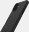 ITSKINS Hoesje geschikt voor Apple iPhone 16 Telefoonhoesje Hardcase | ITSKINS Backcover Shockproof | Schokbestendig iPhone 16 Telefoonhoesje | Anti Shock Proof - Zwart