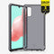 ITSkins Hoesje geschikt voor Samsung Galaxy A41 Telefoonhoesje Flexibel TPU | ITSkins SpectrumClear Backcover Shockproof | Schokbestendig Galaxy A41 Telefoonhoesje | Anti Shock Proof - Zwart