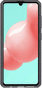 ITSkins Hoesje geschikt voor Samsung Galaxy A41 Telefoonhoesje Flexibel TPU | ITSkins SpectrumClear Backcover Shockproof | Schokbestendig Galaxy A41 Telefoonhoesje | Anti Shock Proof - Zwart