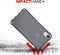 ITSkins Hoesje geschikt voor Samsung Galaxy A41 Telefoonhoesje Flexibel TPU | ITSkins SpectrumClear Backcover Shockproof | Schokbestendig Galaxy A41 Telefoonhoesje | Anti Shock Proof - Zwart