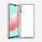 ITSkins Hoesje geschikt voor Samsung Galaxy A41 Telefoonhoesje Flexibel TPU | ITSkins SpectrumClear Backcover Shockproof | Schokbestendig Galaxy A41 Telefoonhoesje | Anti Shock Proof - Zwart