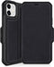 Itskins Hybrid Folio bookcase voor Apple iPhone 12 Mini - Level 2 bescherming - Zwart
