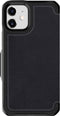 Itskins Hybrid Folio bookcase voor Apple iPhone 12 Mini - Level 2 bescherming - Zwart