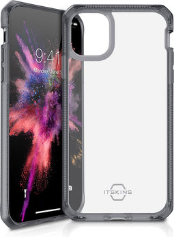 ITSkins HybridFrost - Apple iPhone 11 Pro Shockproof Hardcase Hoesje - Zwart