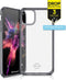 ITSkins HybridFrost - Apple iPhone 11 Pro Shockproof Hardcase Hoesje - Zwart