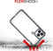 ITSkins HybridFrost - Apple iPhone 11 Pro Shockproof Hardcase Hoesje - Zwart