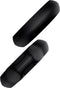 ITSKINS Level 2 Air Cover Solid Apple AirTag Hoesje Zwart (4-Pack)