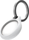 ITSKINS Level 2 AirCover Solid Apple AirTag Sleutelhanger Hoesje Wit